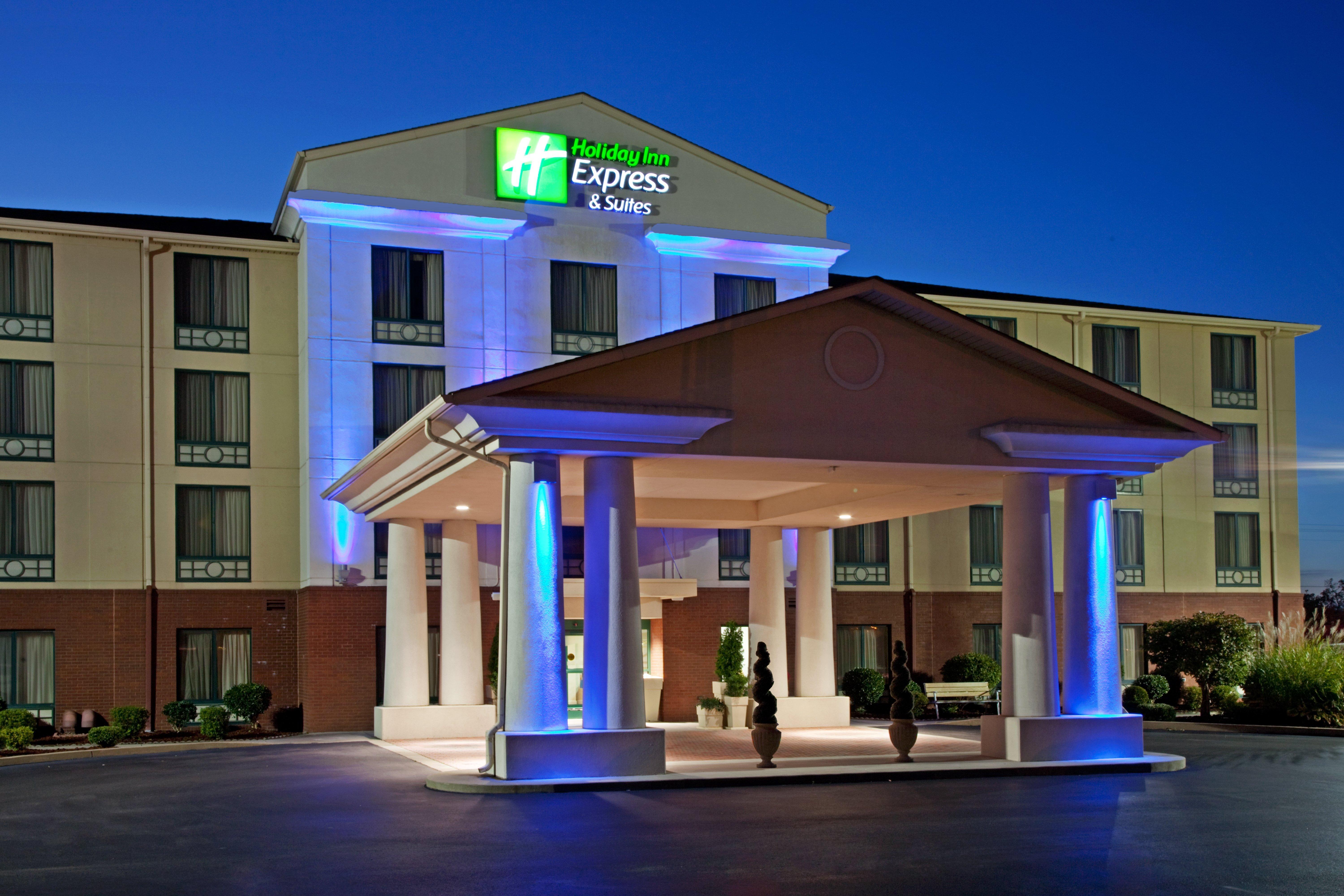 Holiday Inn Express Hotel & Suites Murray By Ihg Dış mekan fotoğraf