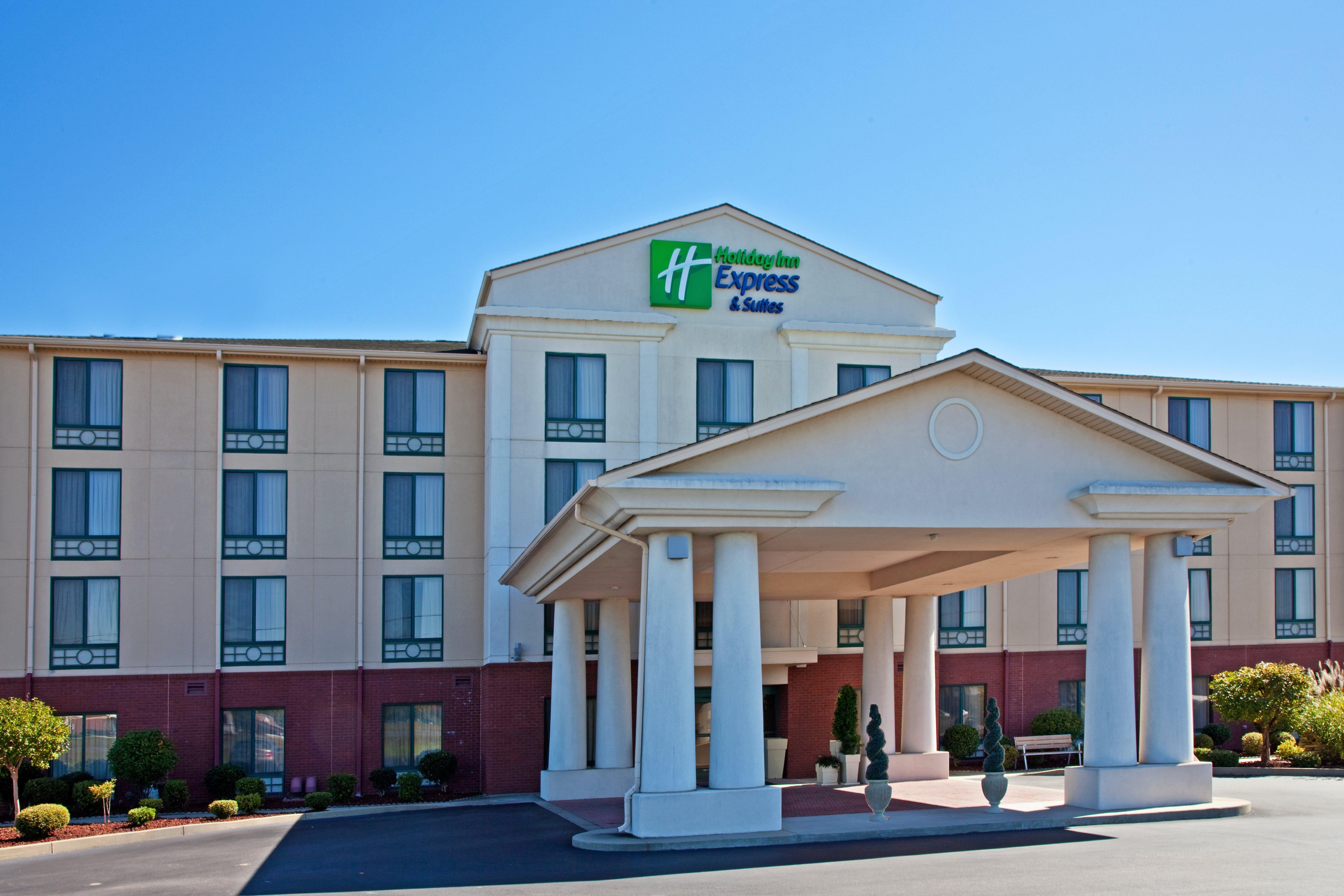 Holiday Inn Express Hotel & Suites Murray By Ihg Dış mekan fotoğraf